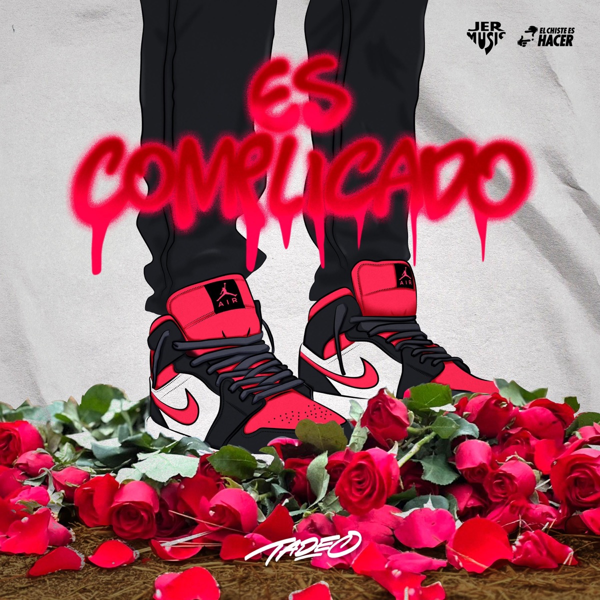 Es Complicado - Single by Tadeo album cover