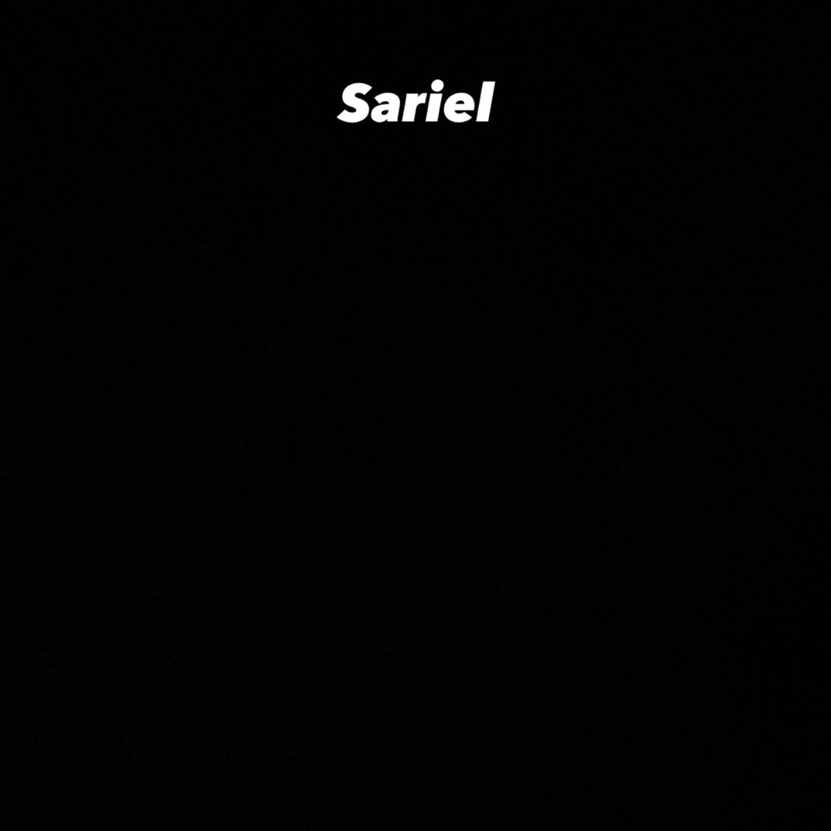 Fuiste Tu - Single by sariel official album cover