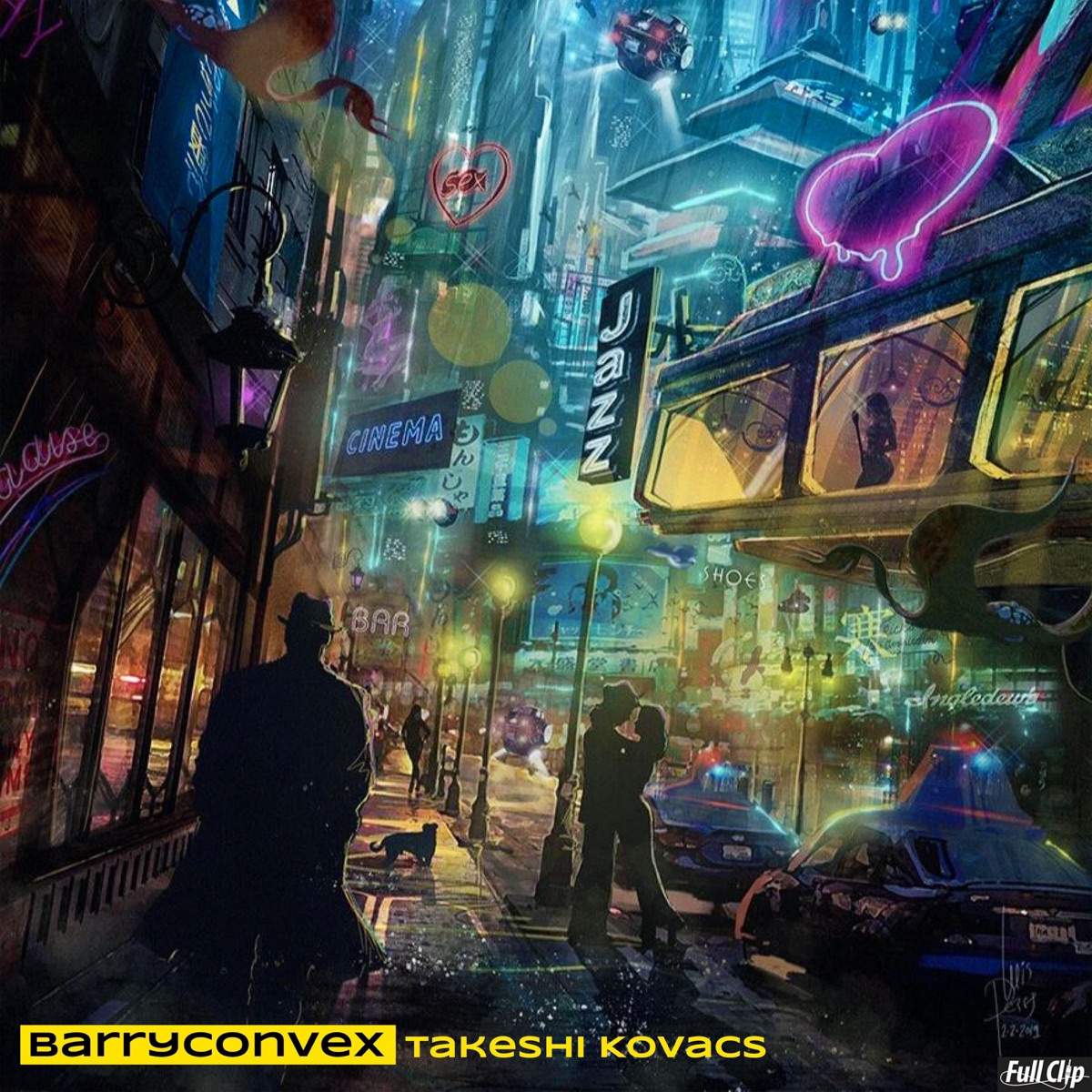 Takeshi Kovacs - Single by Barry Convex album cover