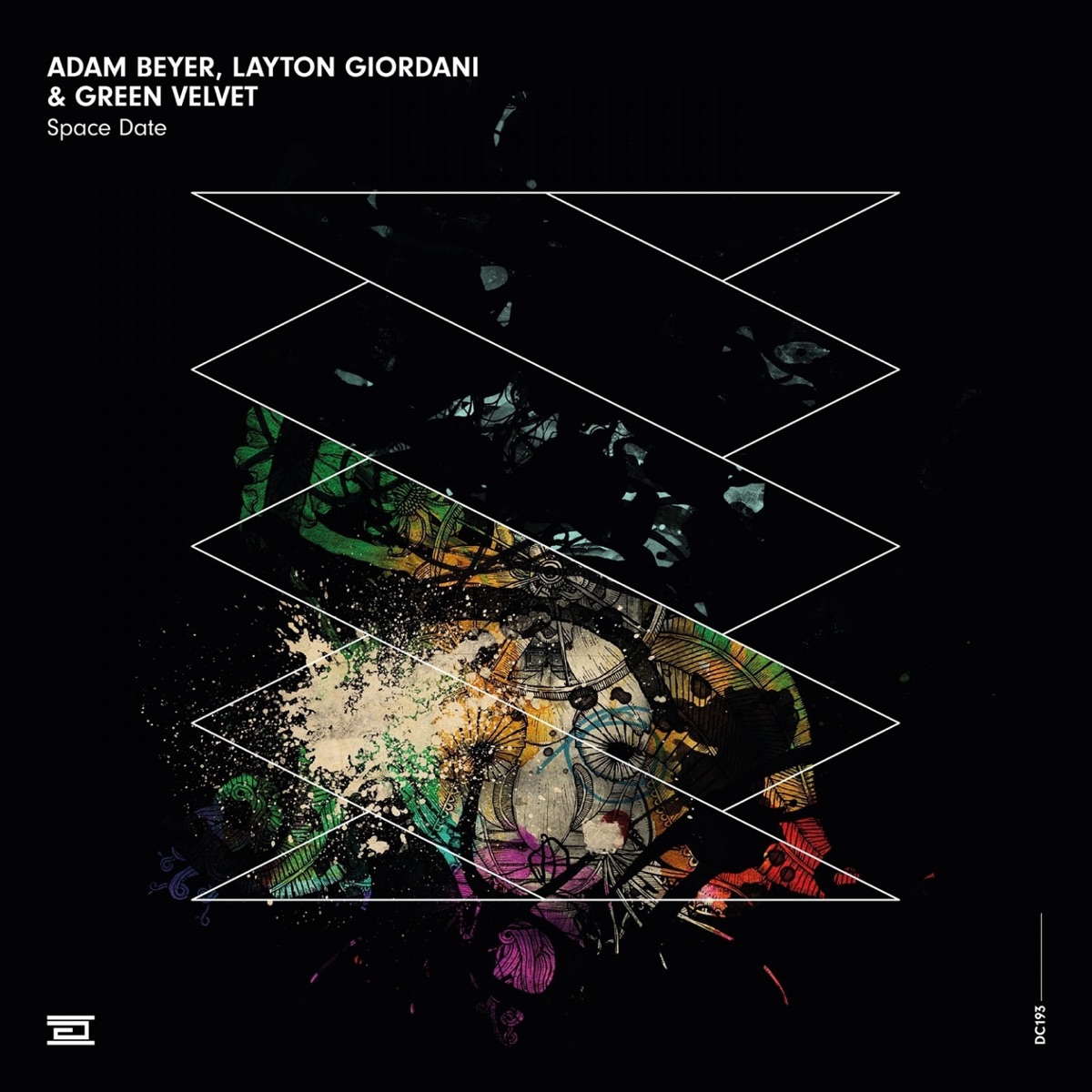 Space Date - Single by Adam Beyer, Layton Giordani & Green Velvet album cover