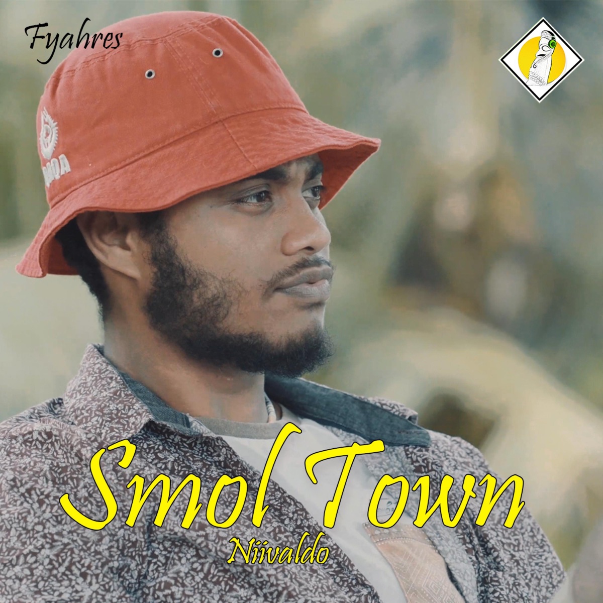 Smol Town (feat. Niivaldo & Fyahres) - Single by JZ Media Production album cover