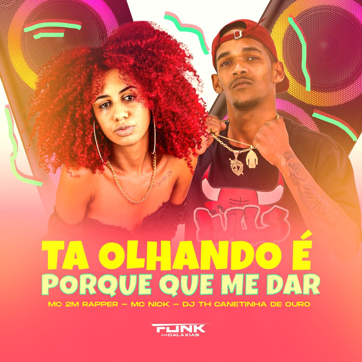 Ta Olhando e Porque Que Me Dar - Single by Mc Nick, Mc 2M Rapper & DJ TH CANETINHA DE OURO album cover