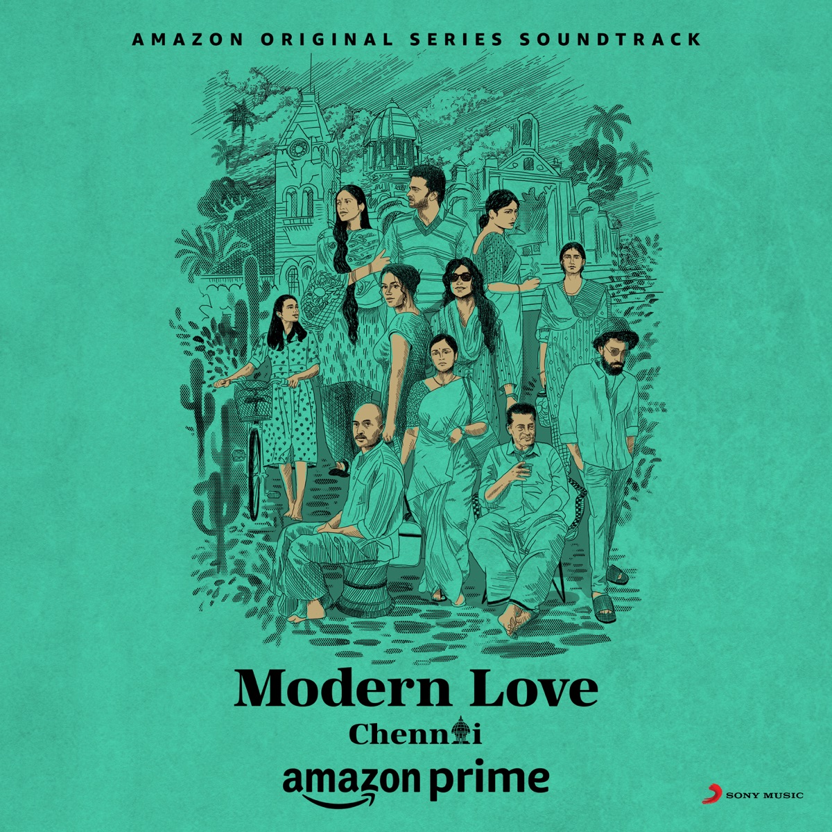 Modern Love (Chennai) [Original Series Soundtrack] by Yuvan Shankar Raja, Ilaiyaraaja, G.V. Prakash Kumar & Sean Roldan album cover