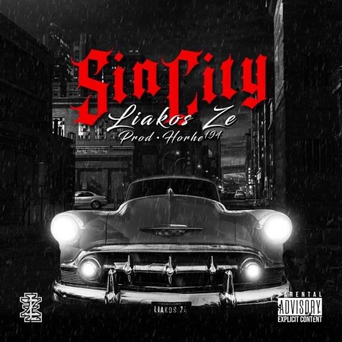 Sin City - Single by Liakos Ze album cover
