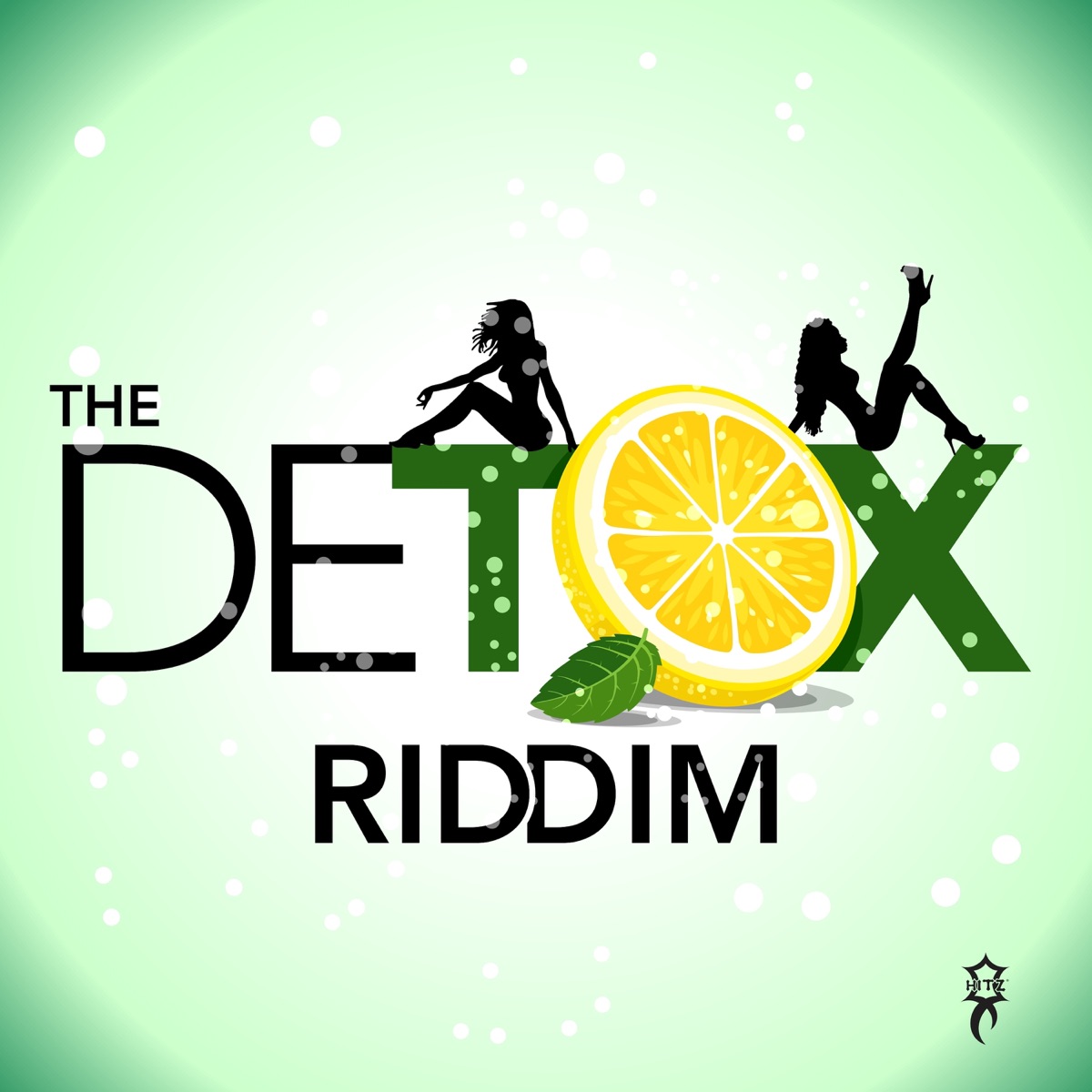 The Detox Riddim - Single by Hitz & Lava Man album cover