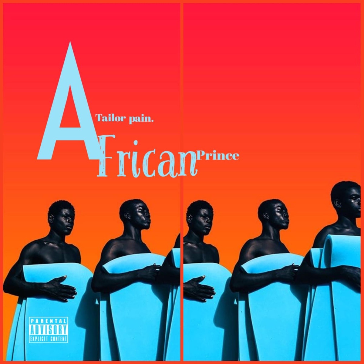 African Prince - EP by Tailor Pain album cover