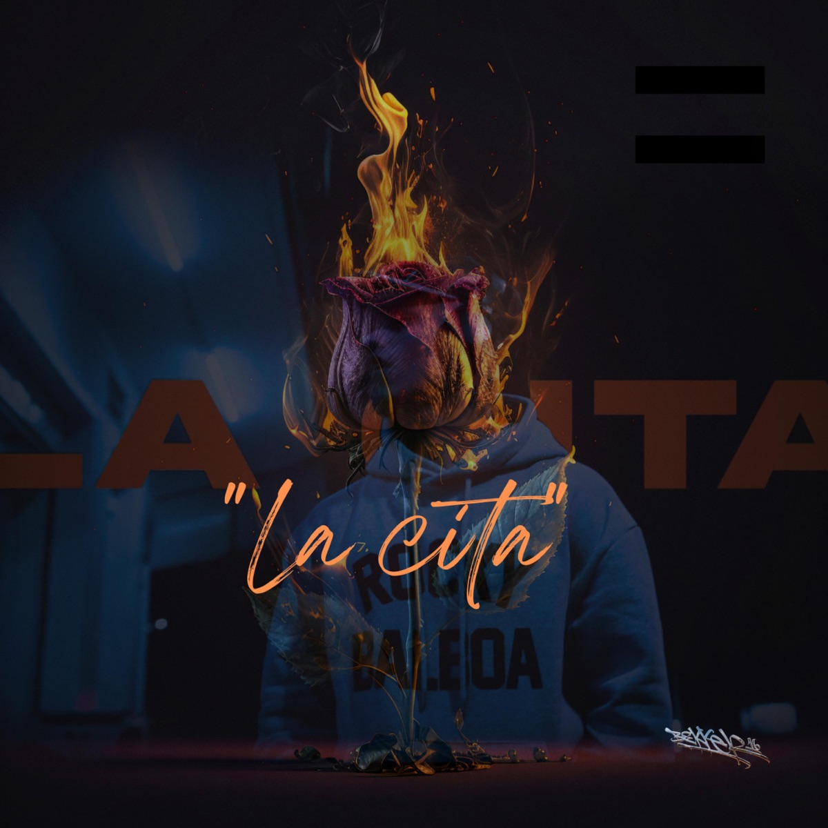 La cita - Single by Bekker 16 album cover