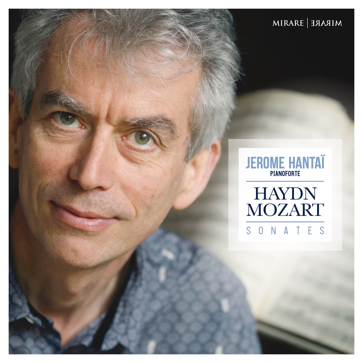 Haydn - Mozart by Jérôme Hantaï album cover