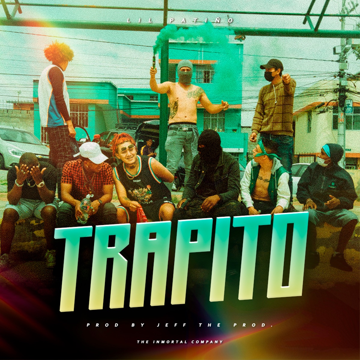 Trapito - Single by Sun Patiño album cover