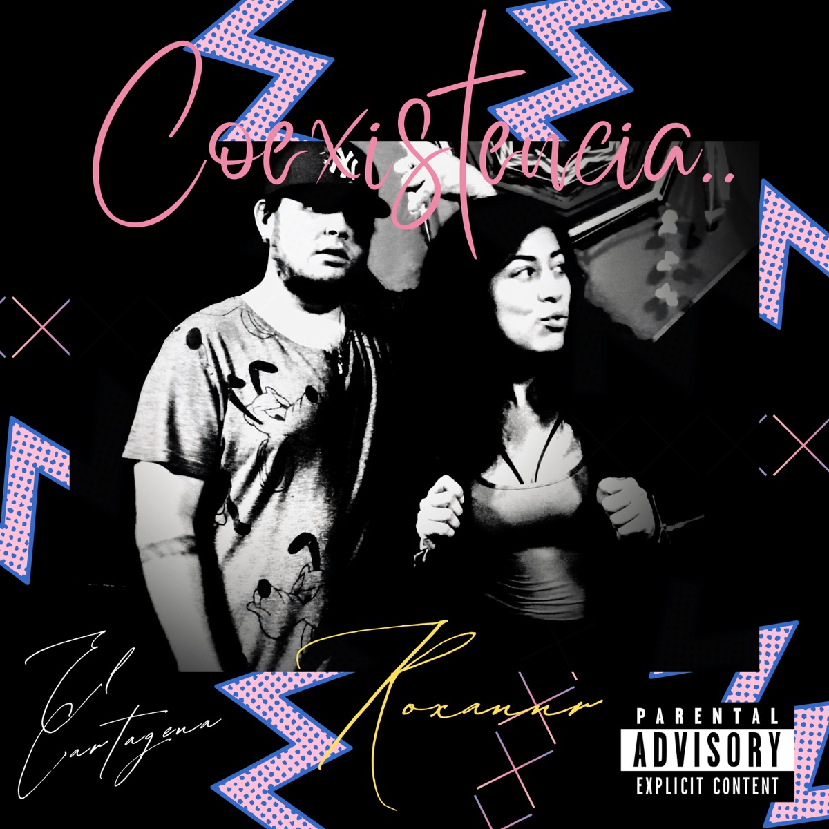 Coexistencia (feat. Roxanne) - Single by El Cartagena album cover