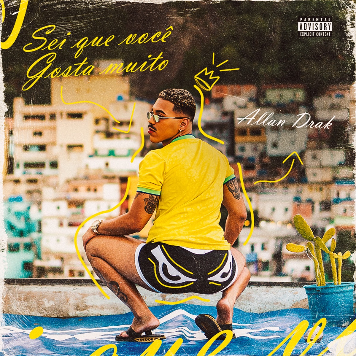 Sei Que Você Gosta Muito - Single by Allan Drak album cover
