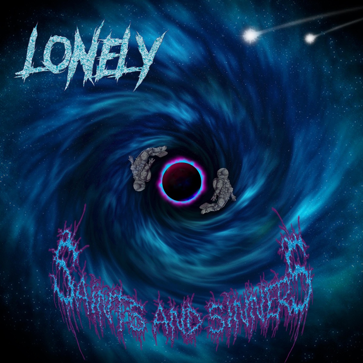 Lonely - Single by $aints vnd $inners album cover