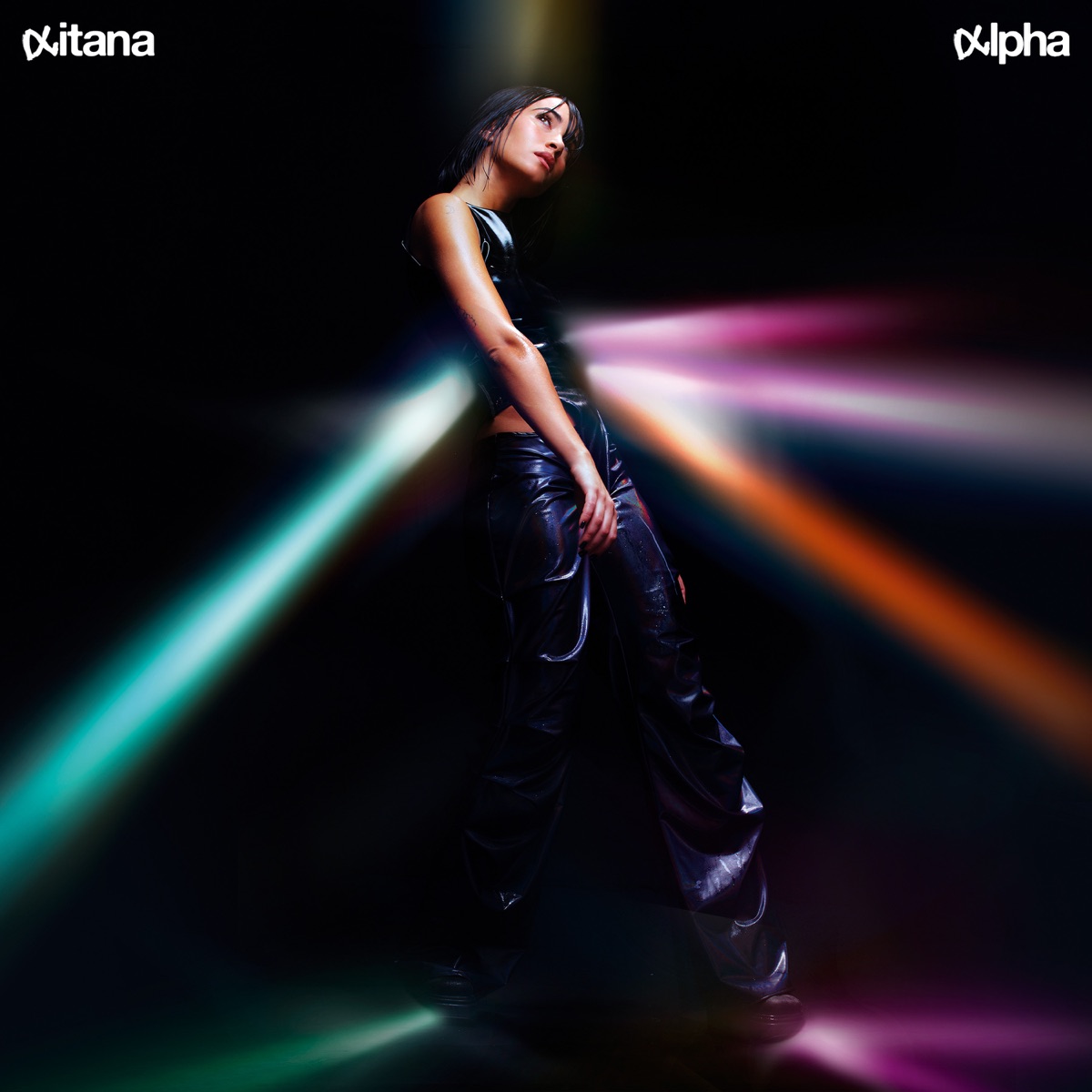 Alpha by Aitana album cover