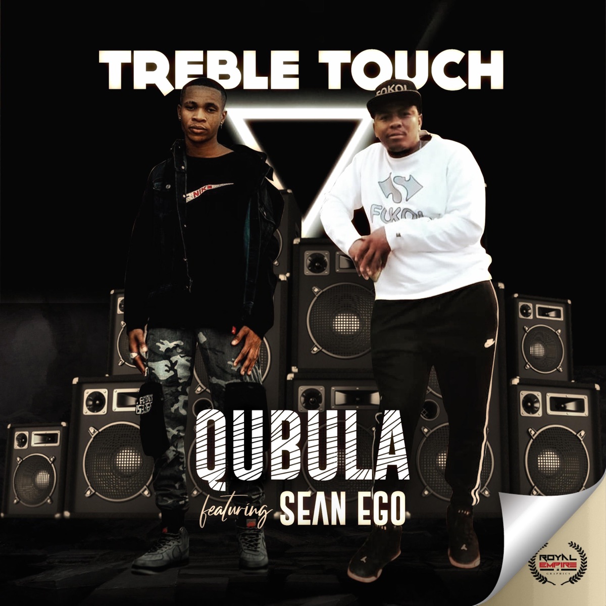 Qubula (feat. Sean Ego) - Single by Treble Touch album cover