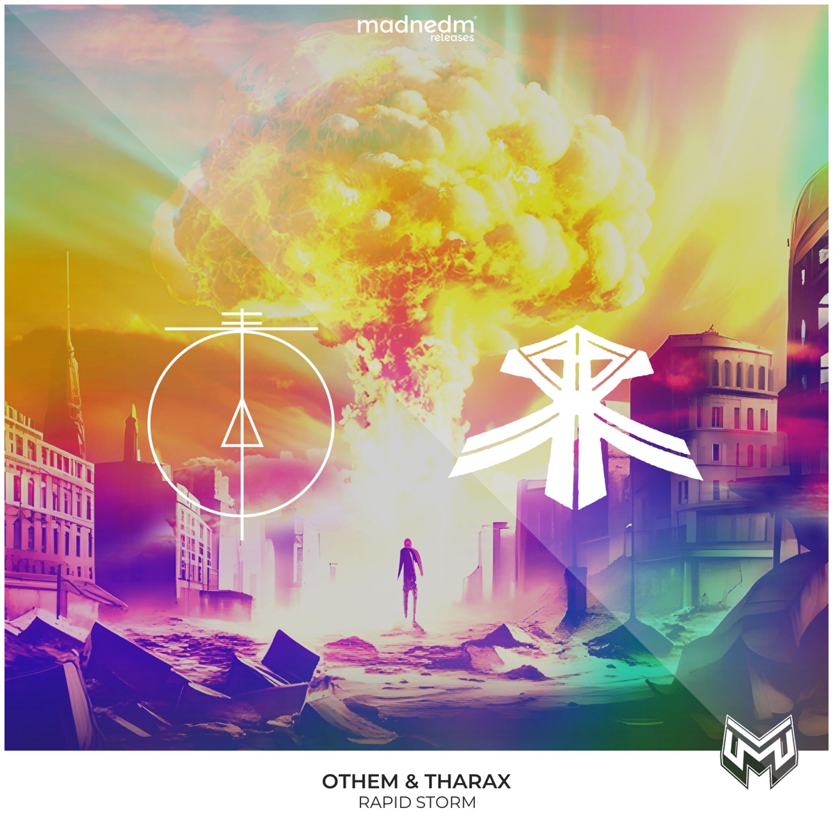 Rapid Storm - Single by Othem & Tharax album cover