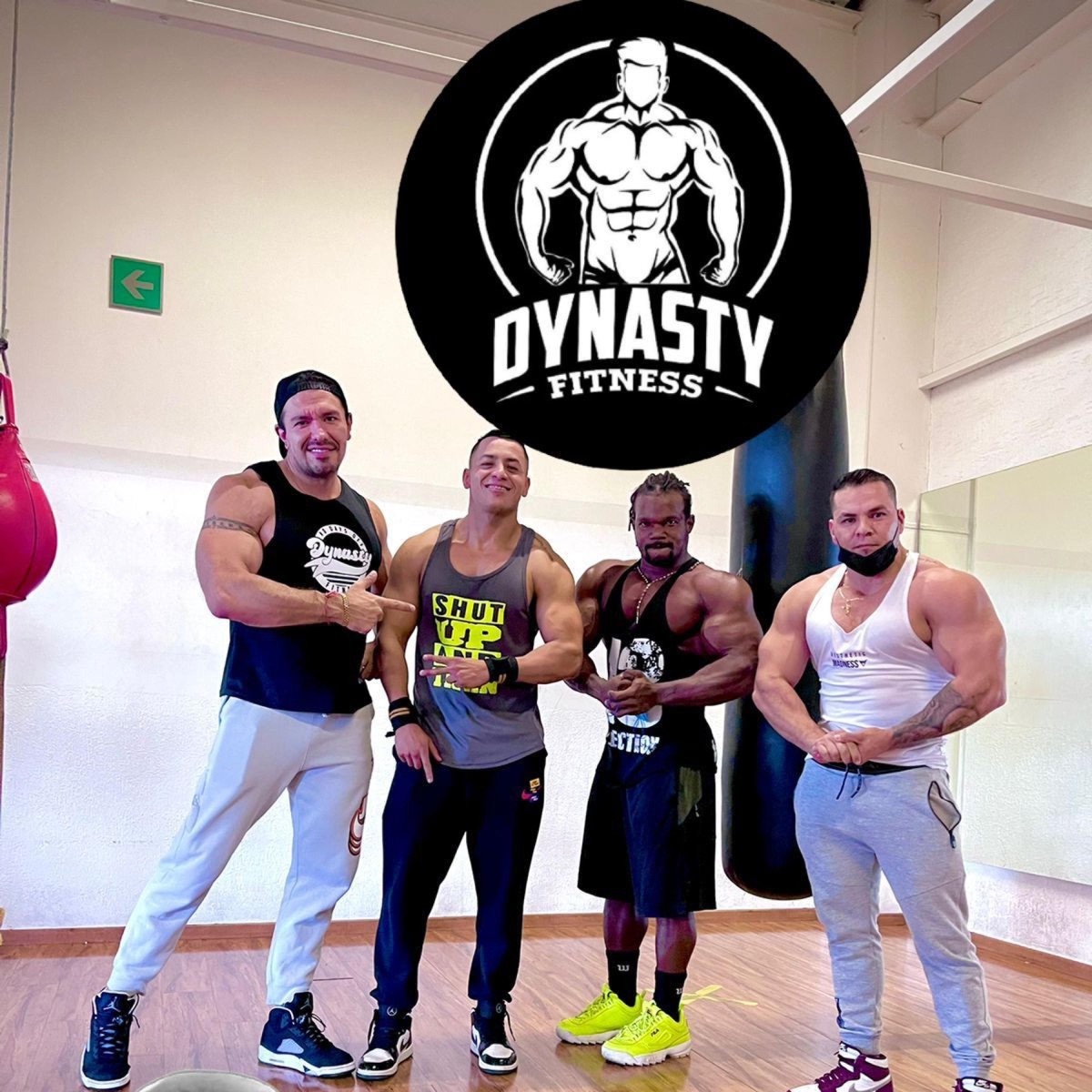 Dynasty Fit Clan - Single by Buxer album cover