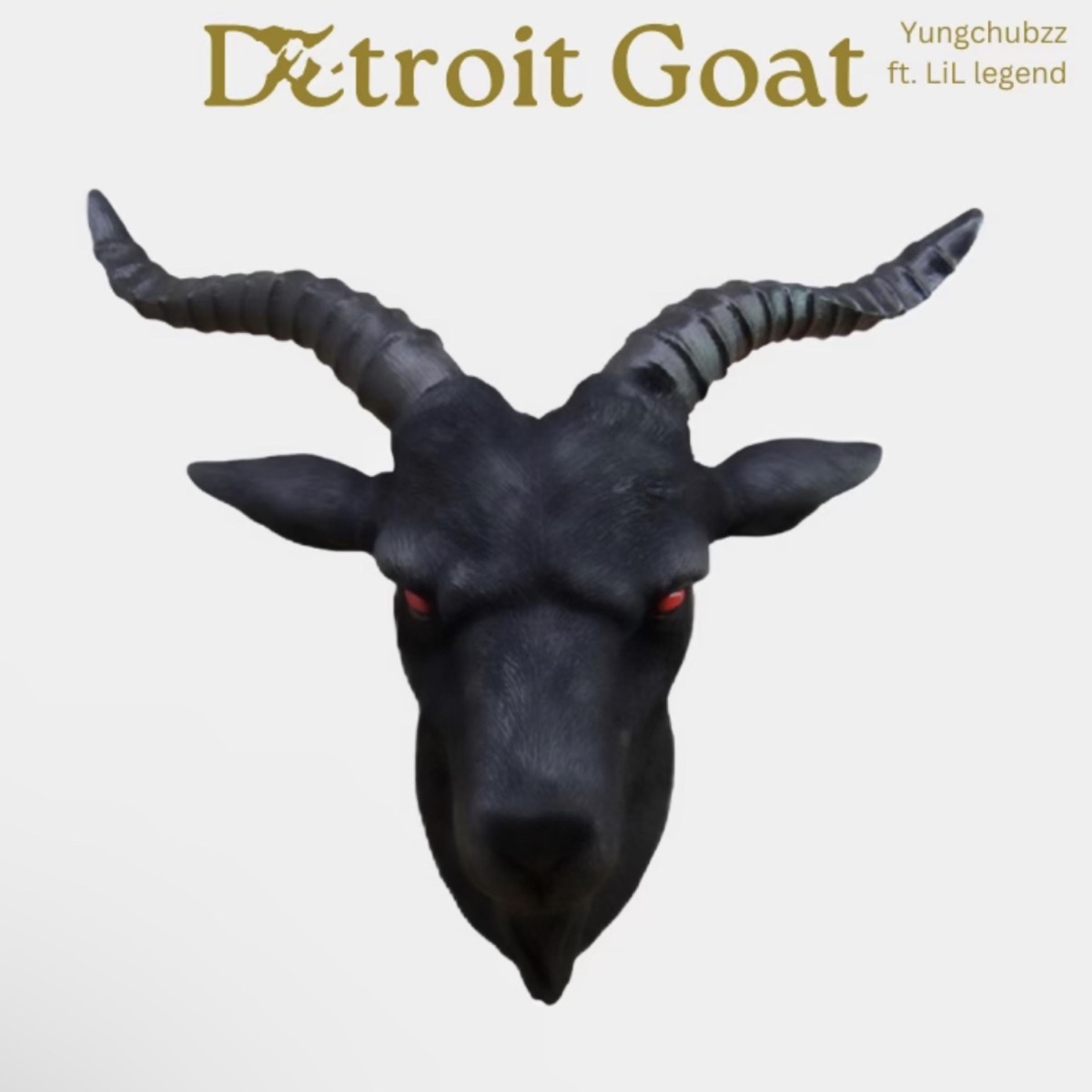Detroit Goat - Single (feat. Lil Legend) - Single by Yungchubzz album cover