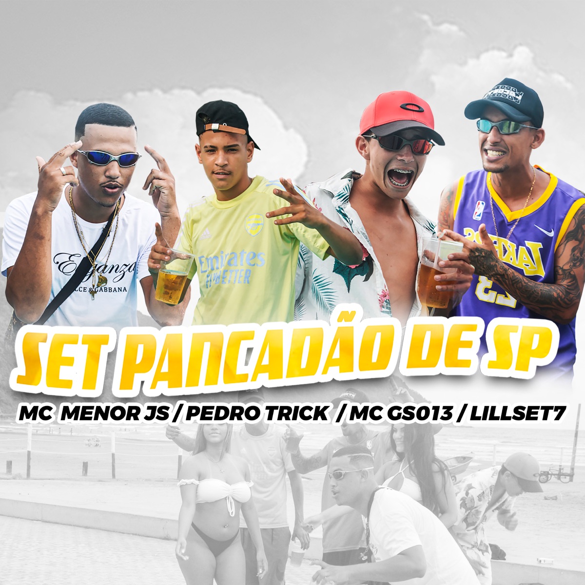 Set Pancadão de Sp - Single by MC GS013, Menor JS, Pedro Trick & LillSet7 album cover