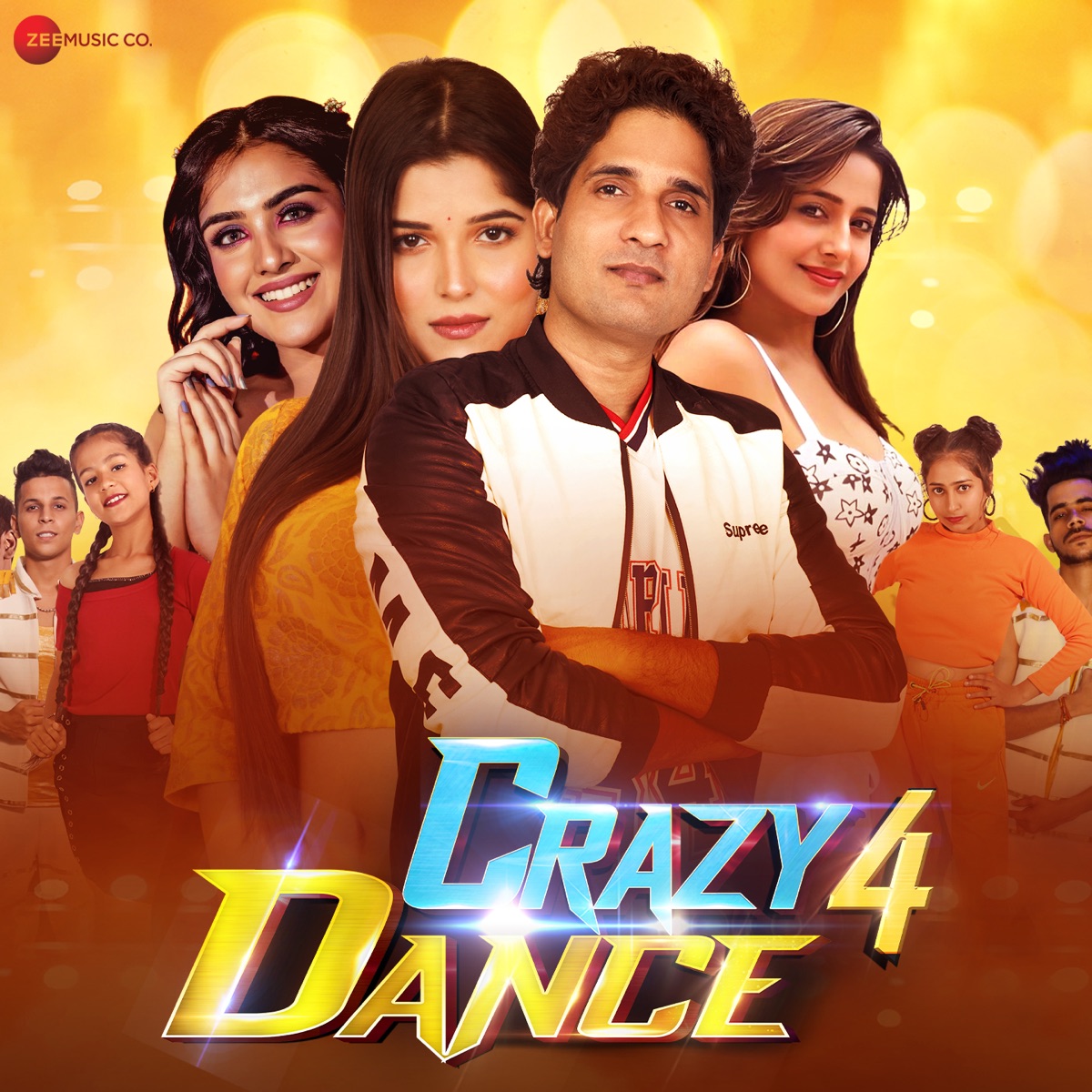 Mai Jogi Tere Naam Ka (From "Crazy 4 Dance") - Single by Yasoob Ali, Kirti Killedar & Dushyant Dubey album cover