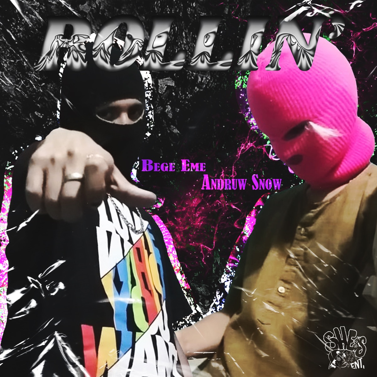 Rollin' - Single by Bege Eme & Andruw Snow album cover