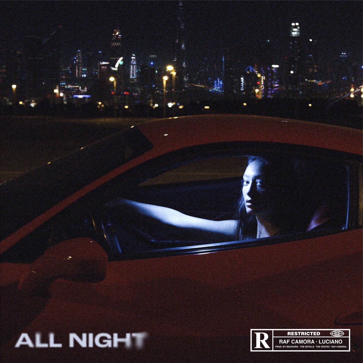 All Night - Single by Luciano & RAF Camora album cover