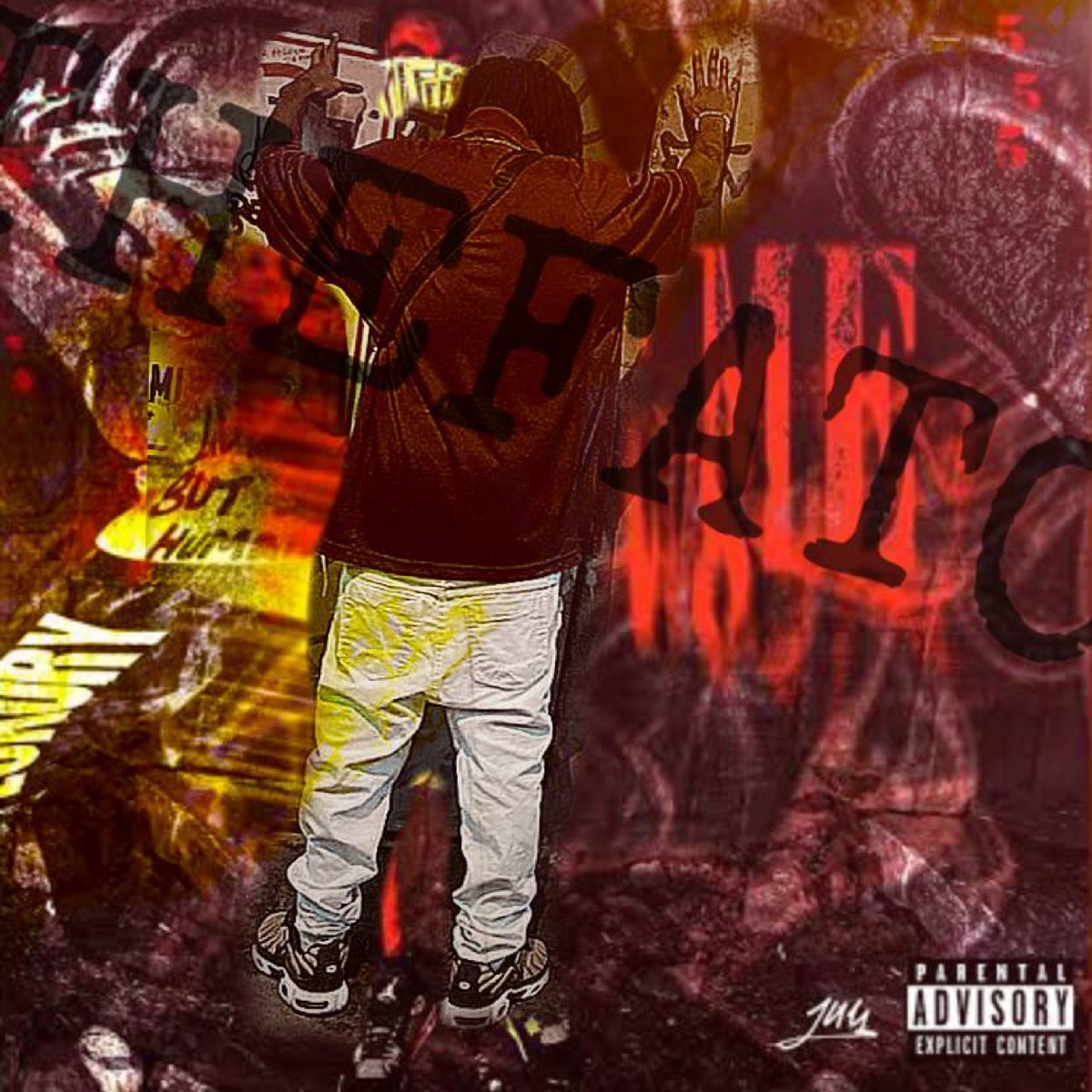 Snatch a Brain (REMIX) [feat. TheFato] - Single by ThevitinYK album cover