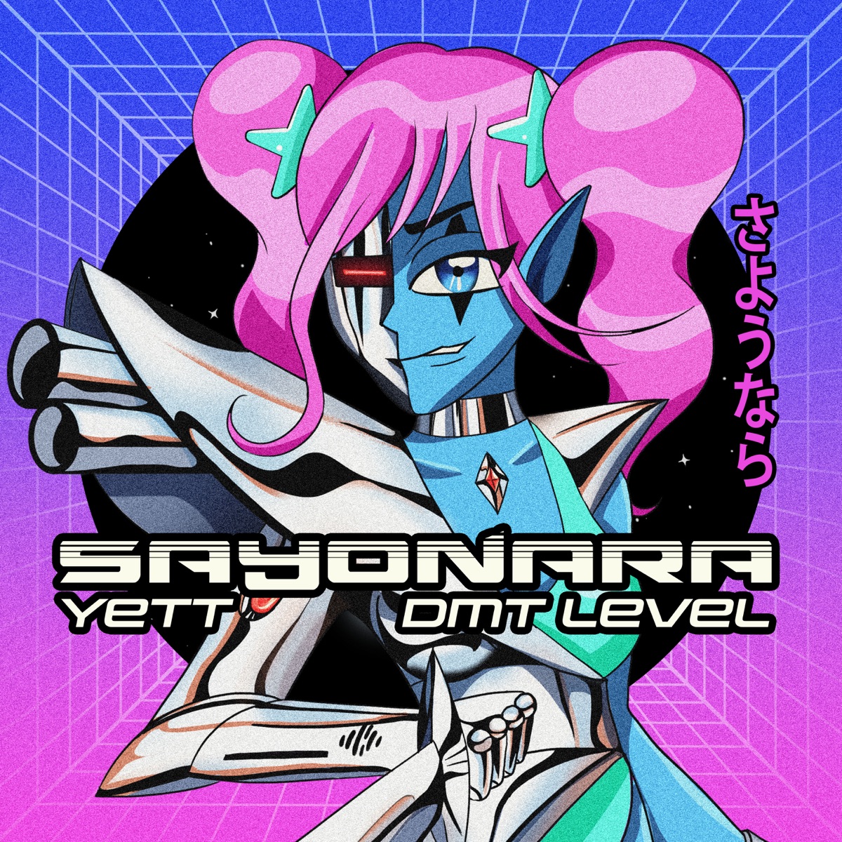 Sayonara - Single by DMT LEVEL & YETT album cover
