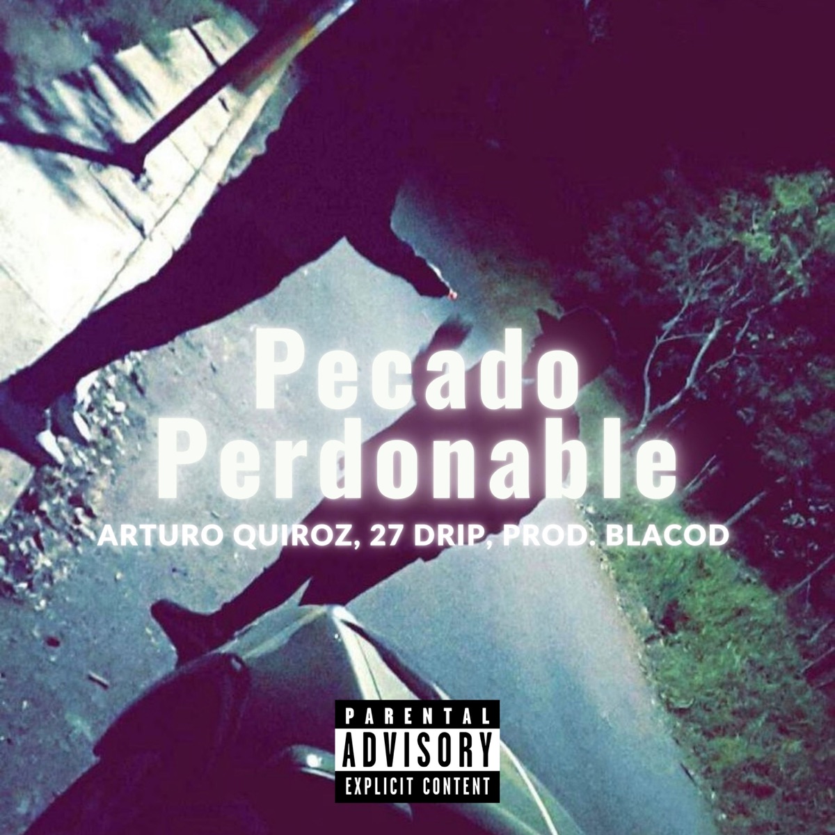 Pecado Perdonable (Remix) - Single by Arturo Quiroz, 27 Drip & Blacod album cover
