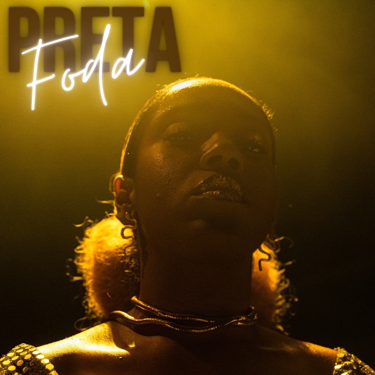 Preta Foda by Udi Santos album cover