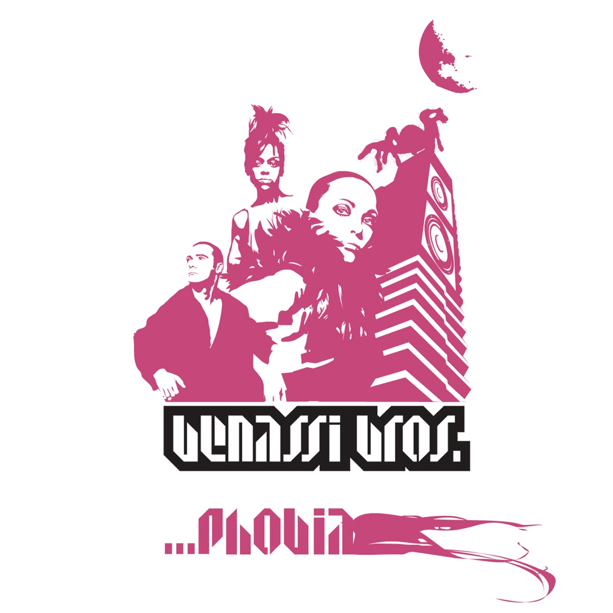 Phobia by Benassi Bros. album cover