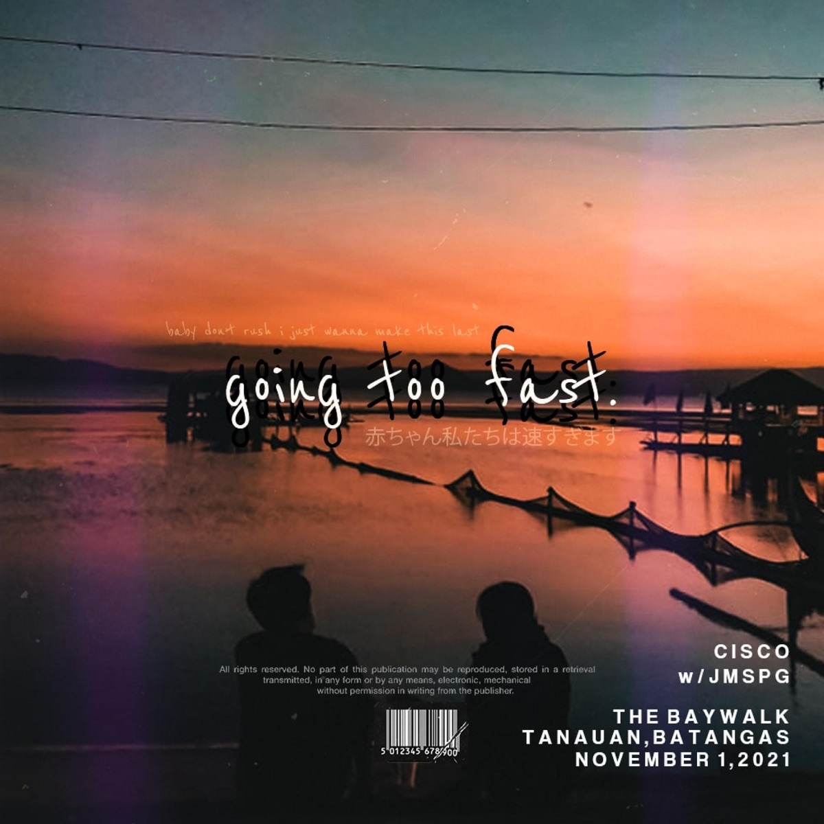 going too fast (feat. JMSPG) - Single by Cisco album cover