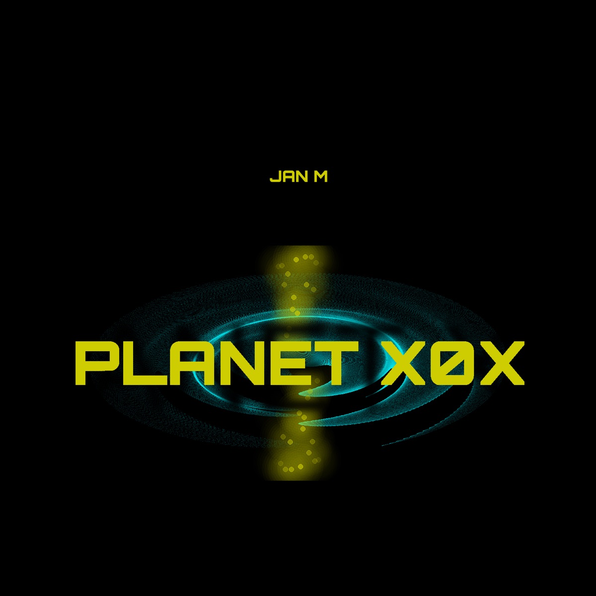 Planet Xox - Single by Jan M album cover