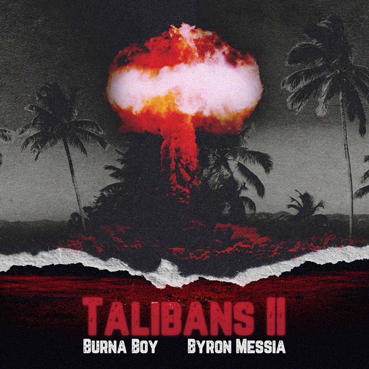 Talibans II - Single by Burna Boy & Byron Messia album cover