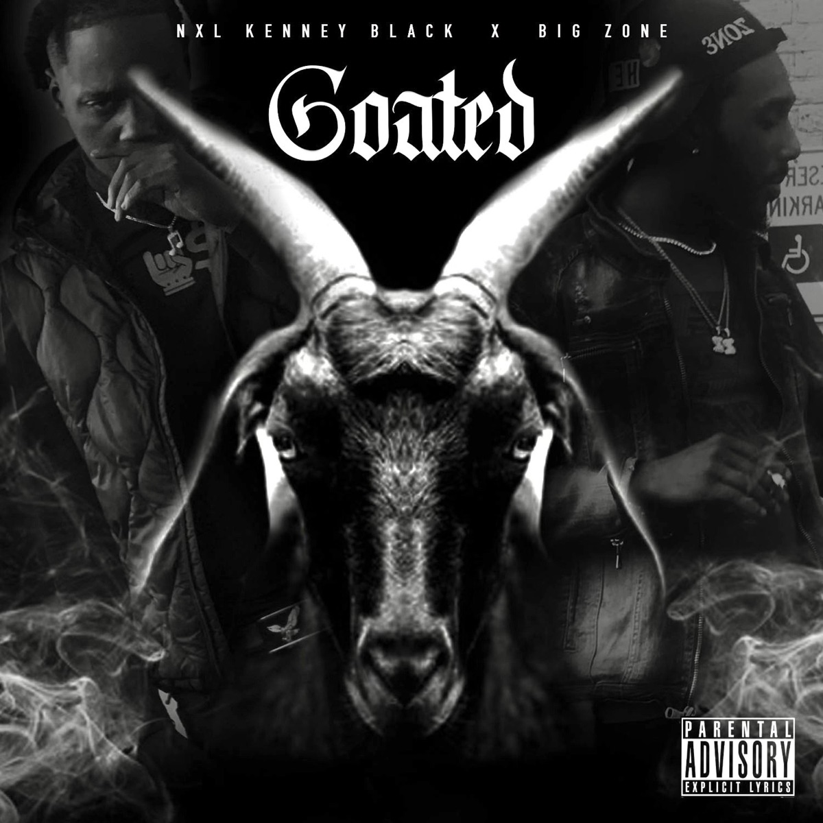 Goated (feat. NxL Kenney Black) - Single by Big Zone album cover