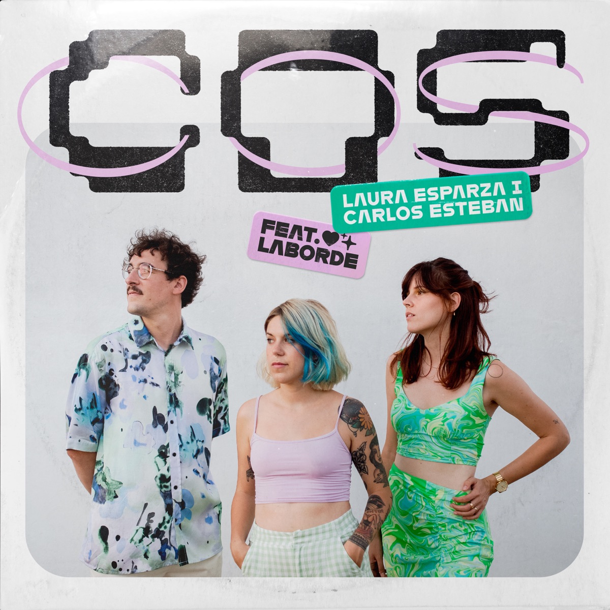 Cos (feat. Laborde) - Single by Laura Esparza I Carlos Esteban album cover
