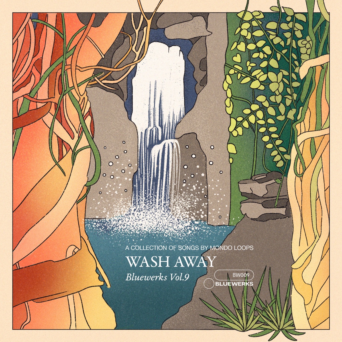 Bluewerks Vol. 9: Wash Away - EP by Bluewerks & Mondo Loops album cover