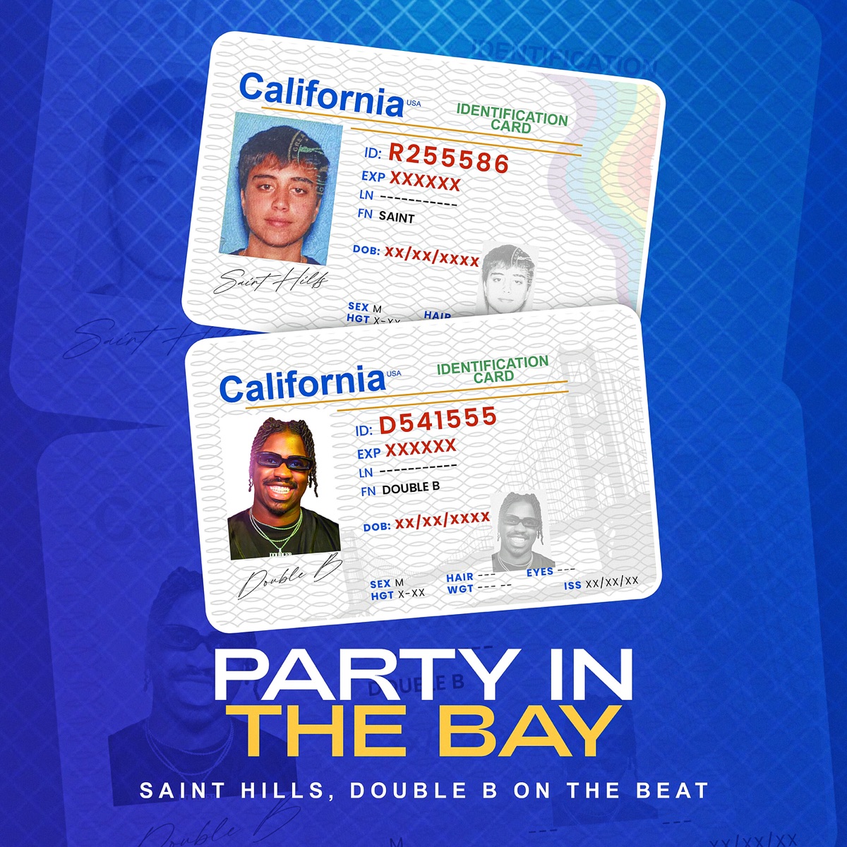 Party in the Bay - Single by Saint Hills & Double B on the Beat album cover