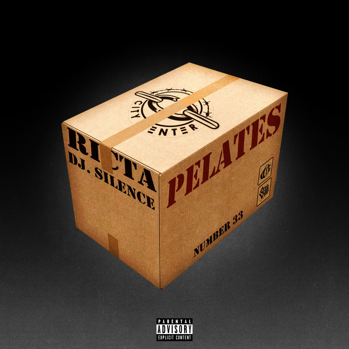 PELATES - Single by RICTA & DJ.Silence album cover