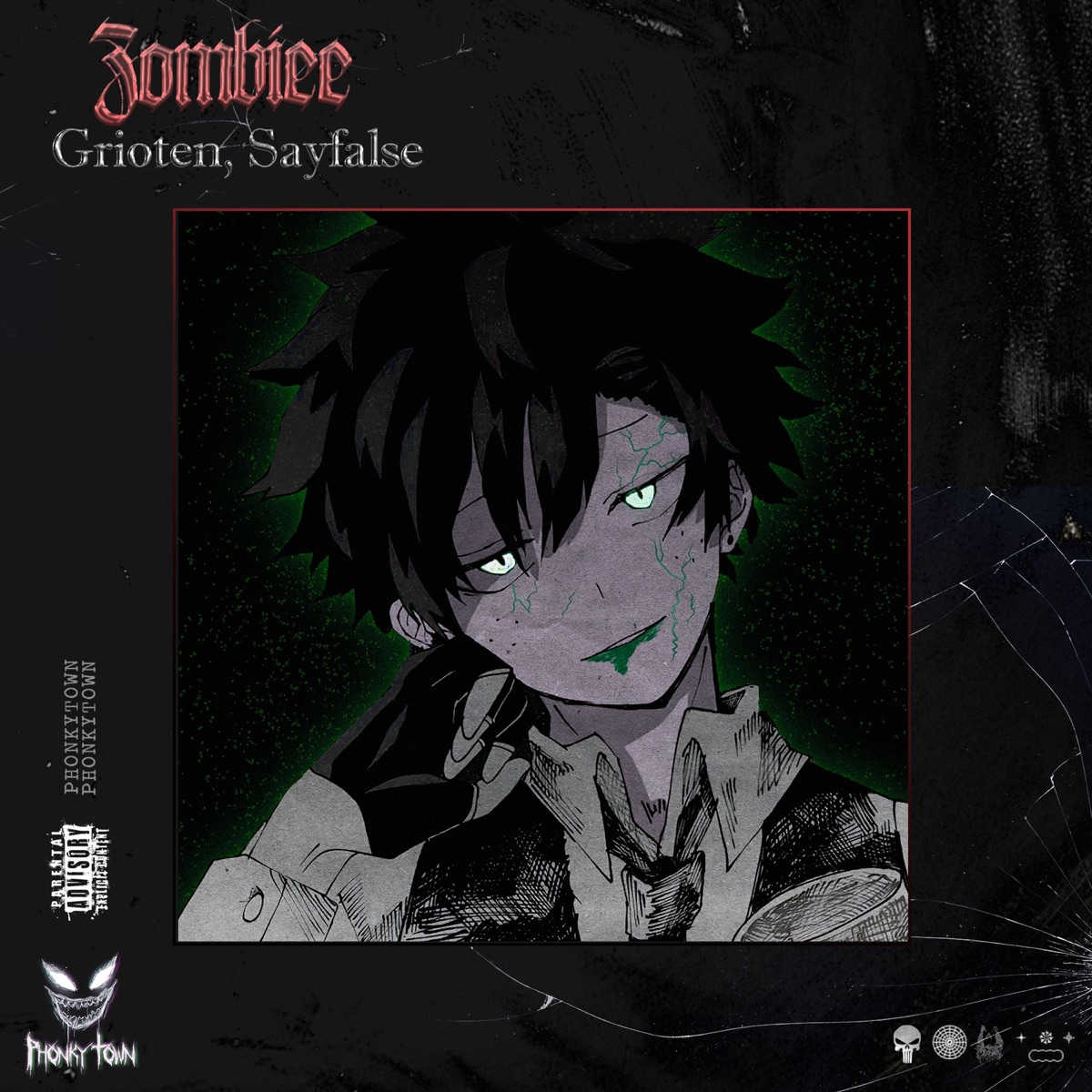 Zombiee - Single by Grioten, Sayfalse & XO1 album cover