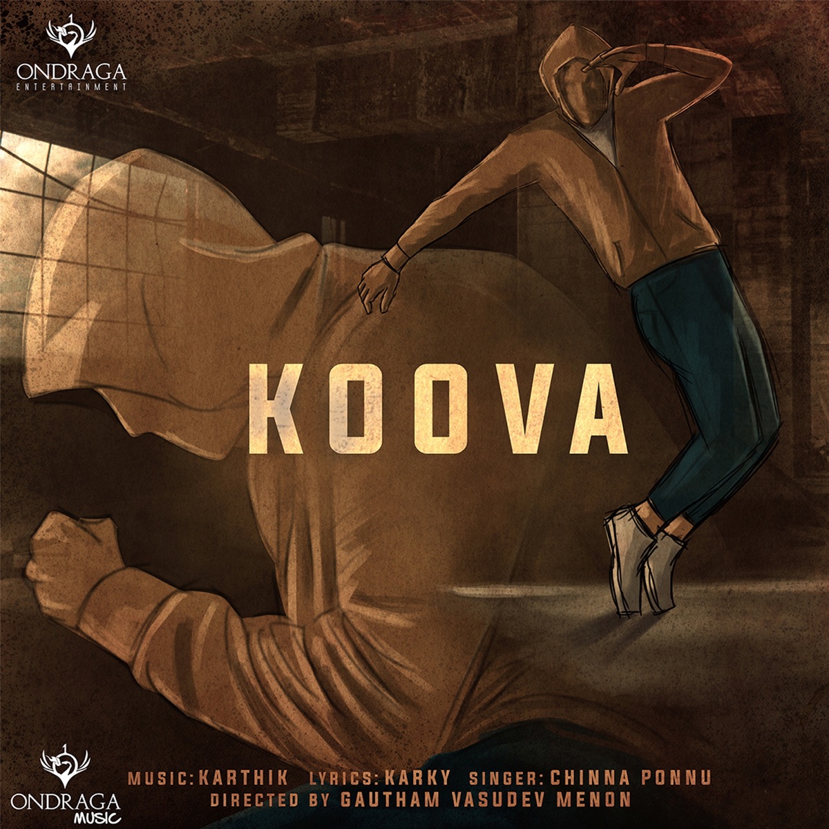 Koova (From "Ondraga Originals") - Single by Karthik, Madhan Karky & Chinnaponnu album cover