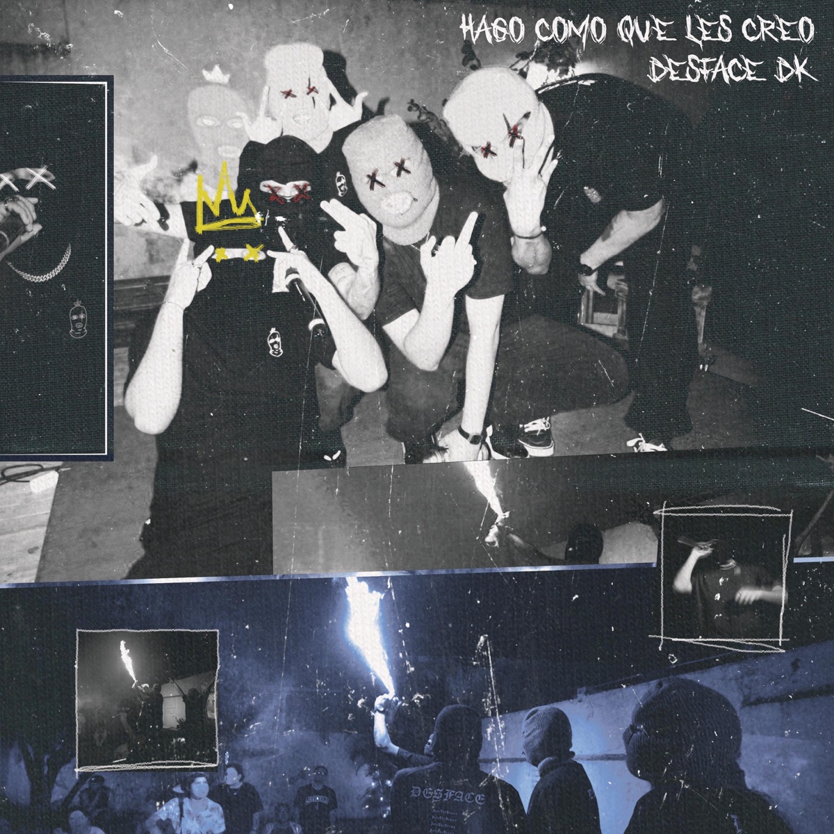 Hago como que les creo (feat. Babyohikari) - Single by Desface DK album cover
