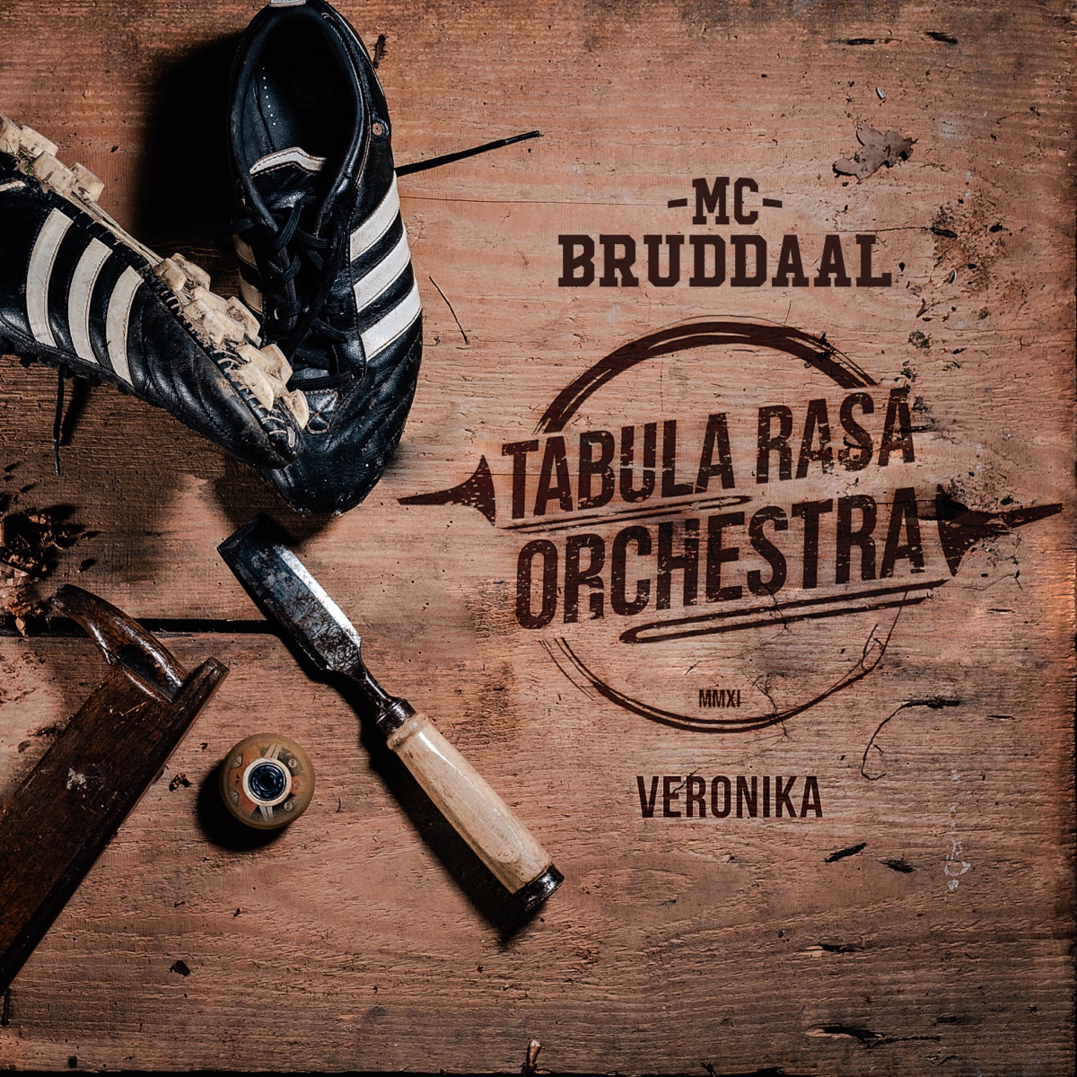 Veronika - Single by Tabula Rasa Orchestra & MC Bruddaal album cover