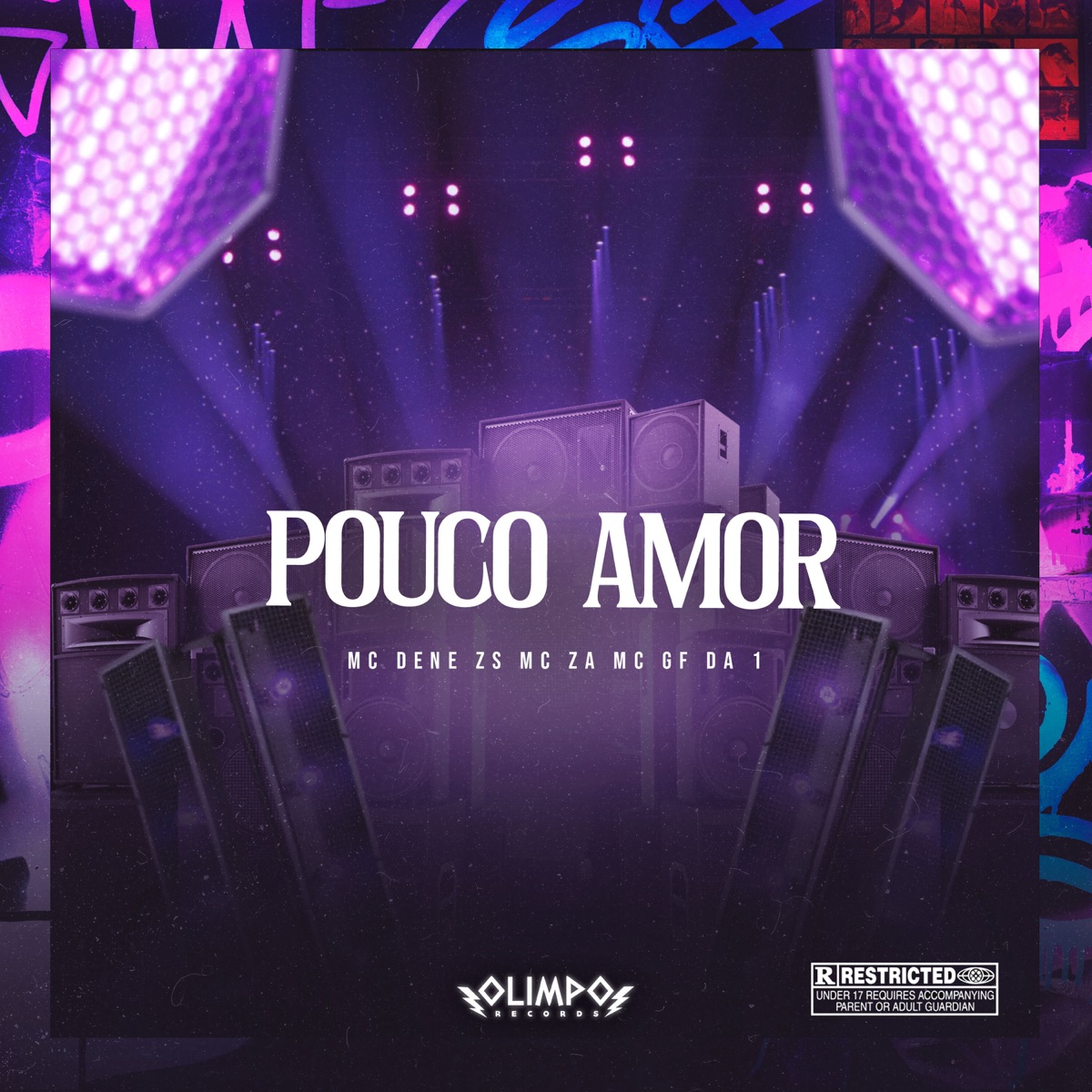 Pouco Amor - Single by MC Dene zs, MC Za & Mc GF da 1 album cover