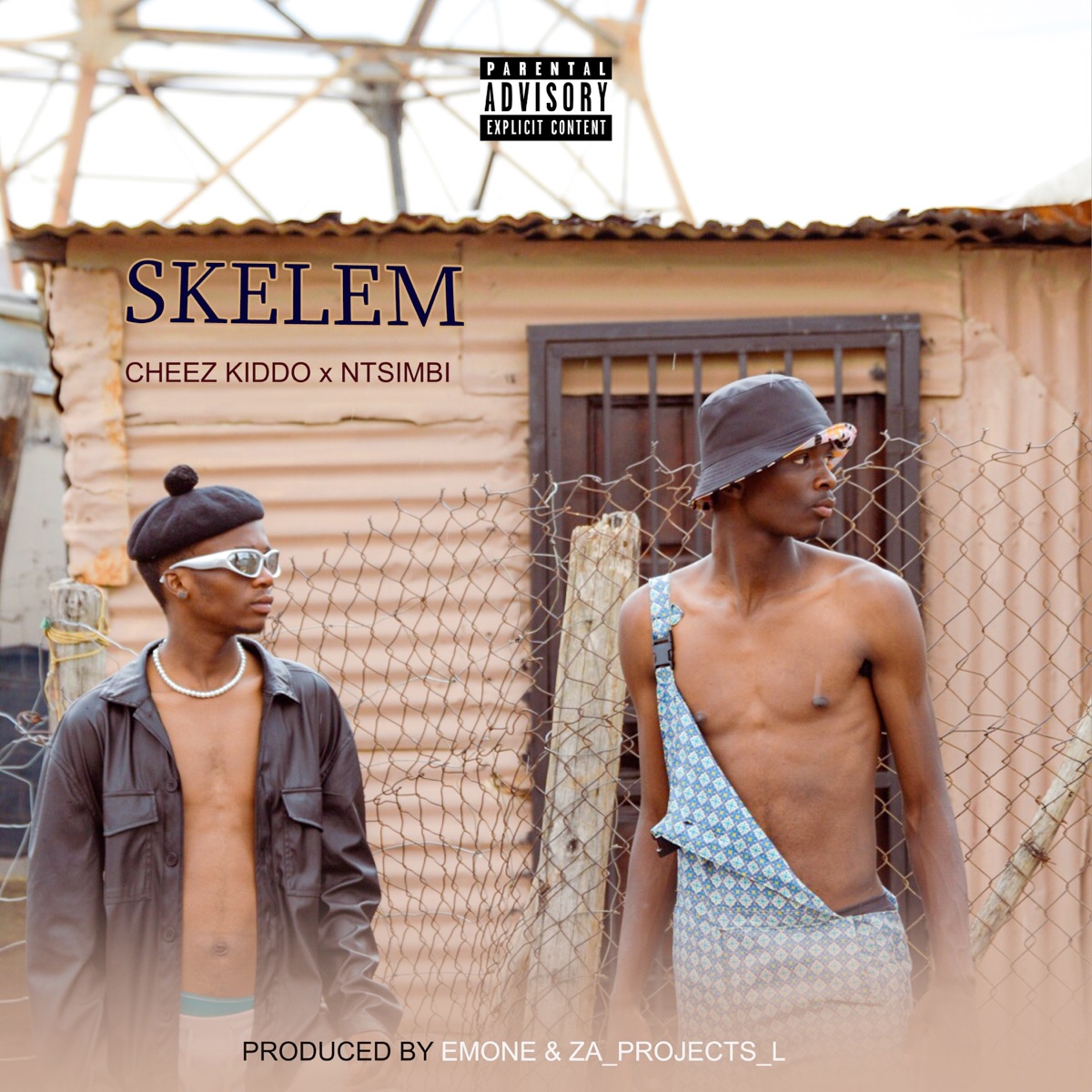 Skelem - Single by Cheez kiddo & Ntsimbi album cover