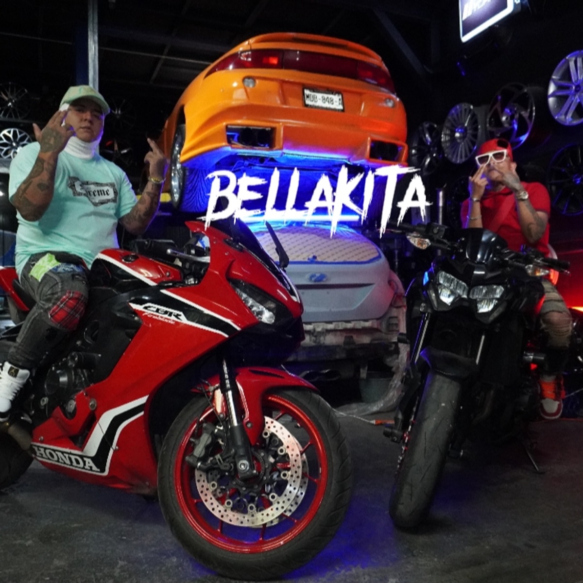 Bellakita (feat. Dj Nezi & Ovni Keloke) - Single by Oswaldo Boo album cover