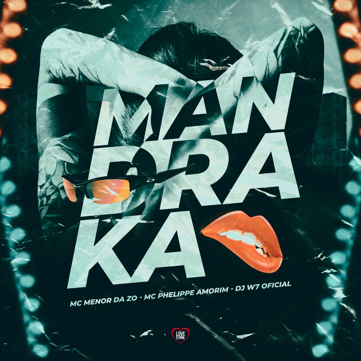 Mandraka - Single by Mc Menor da ZO, DJ W7 OFICIAL & Pollini album cover