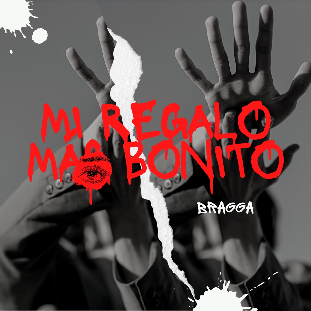Mi regalo mas bonito - Single by Bragga album cover