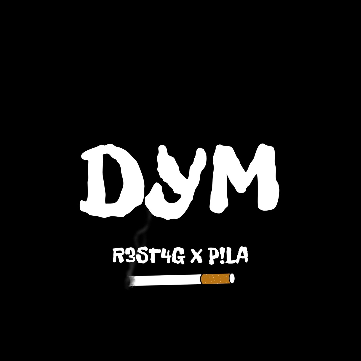 Dym - Single by Restag & P.L.A. album cover