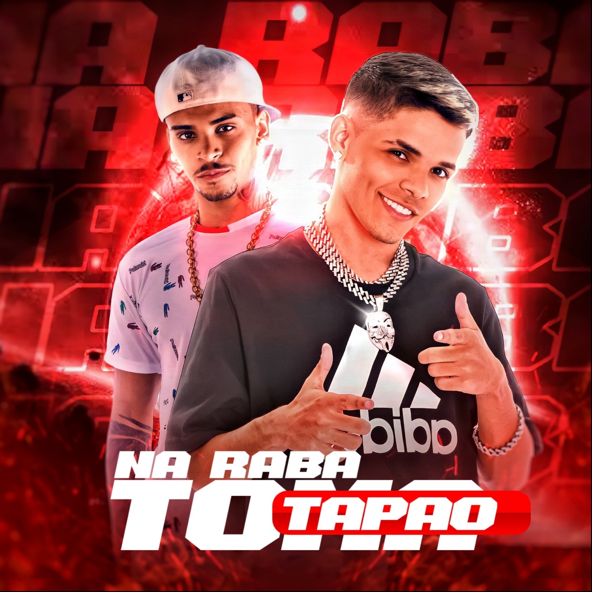 Na Raba Toma Tapão - Single by Niack & Markim WF album cover