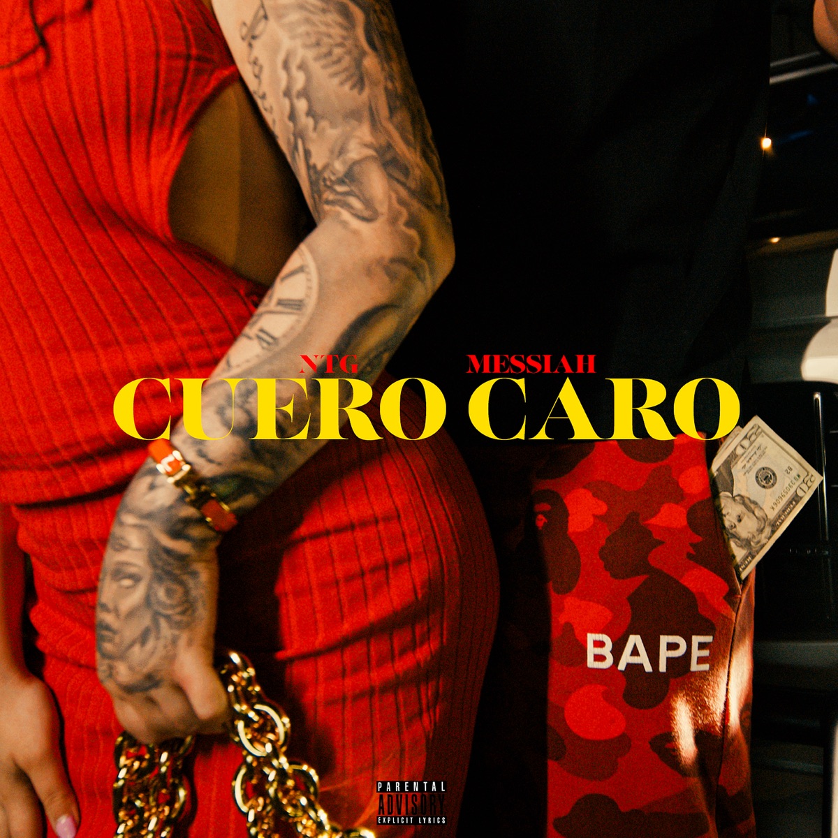 Cuero Caro - Single by NTG & Messiah album cover